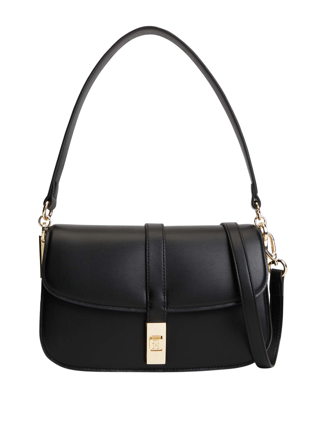 TOMMY HILFIGER 2USCITA Tommy Hilfiger Borsa a Tracolla Donna Black - Nero BLACK