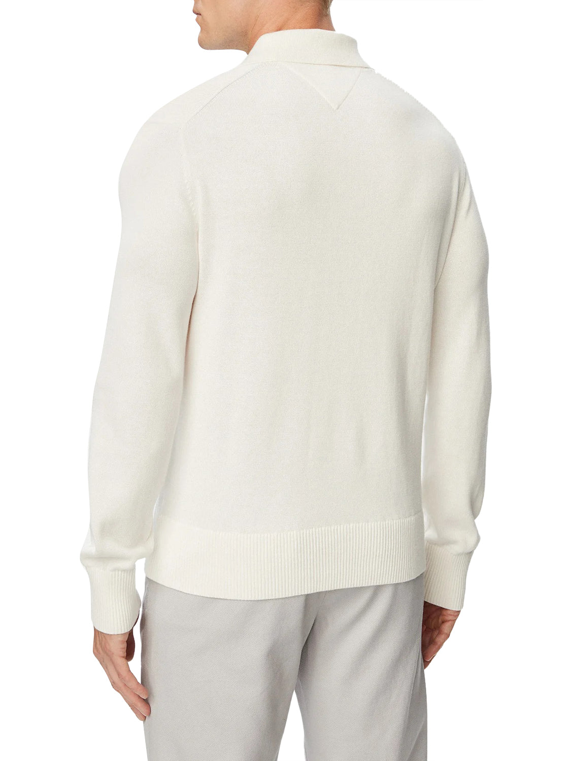 TOMMY JEANS 1USCITA Tommy Jeans Maglione In Tinta Unita Bianco Off White