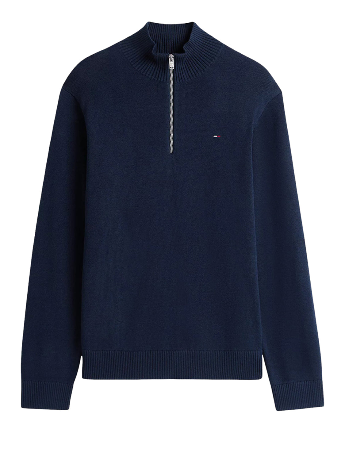 TOMMY JEANS 1USCITA Tommy Hilfiger Maglia Logo Navy DARK BLUE