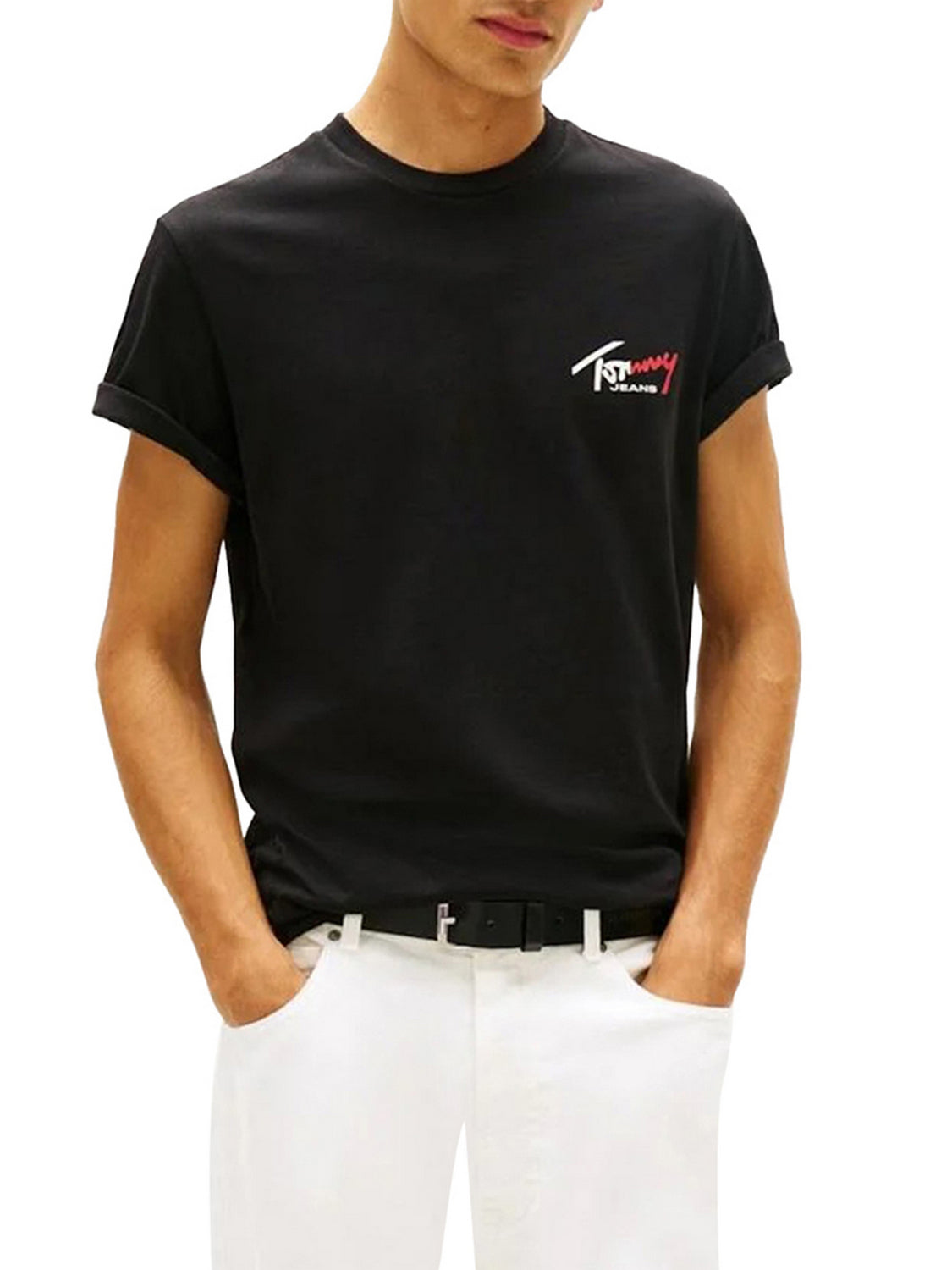 TOMMY JEANS 1USCITA T-Shirt Tommy Hilfiger - Nero BLACK