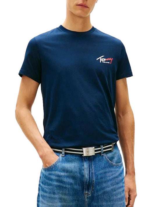 TOMMY JEANS 1USCITA T-Shirt Tommy Hilfiger - Blu Dark Night Navy