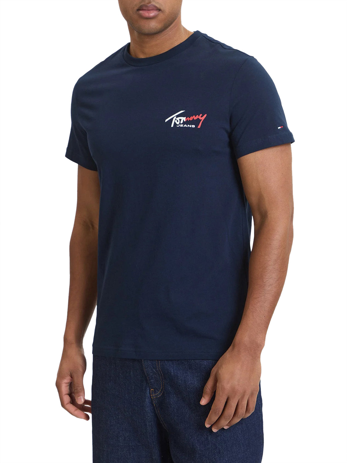 LACOSTE T-Shirt Basic Polvere Nero