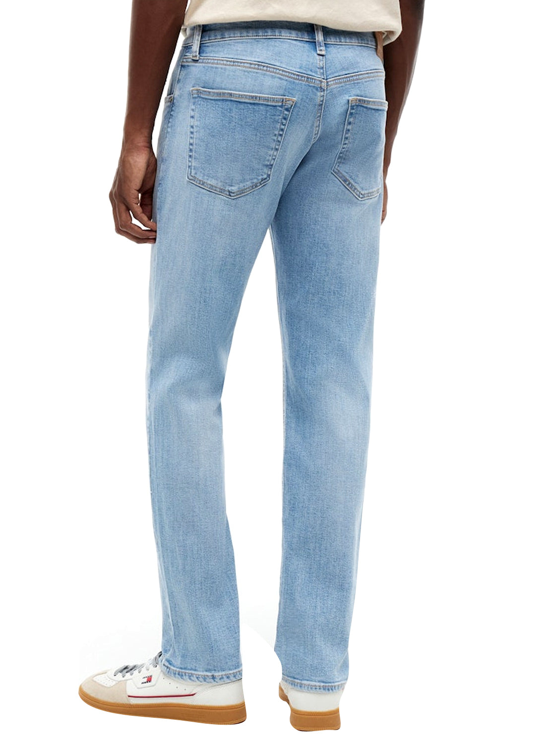 TOMMY JEANS 1USCITA Tommy Jeans Jeans Slim Scanton Denim DENIM LIGHT