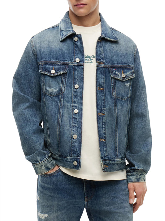 TOMMY JEANS 1USCITA Ryan Giacca Tommy Hilfiger Denim DENIM DARK