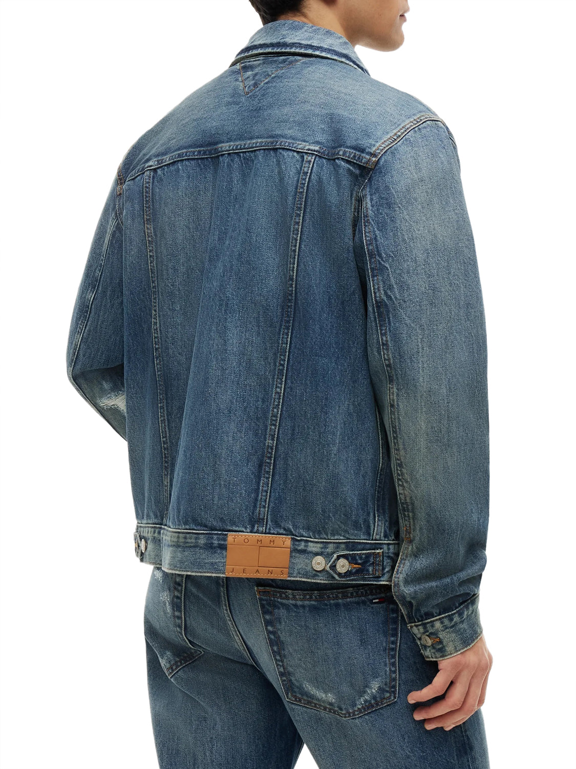 TOMMY JEANS 1USCITA Ryan Giacca Tommy Hilfiger Denim DENIM DARK