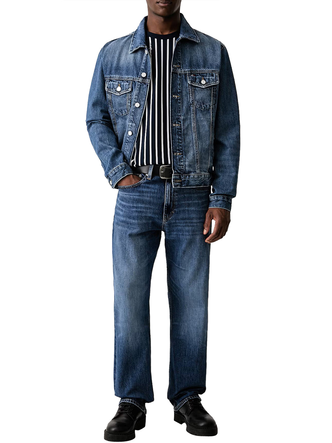 TOMMY JEANS 1USCITA Tommy Jeans Jeans Regular Denim DENIM DARK