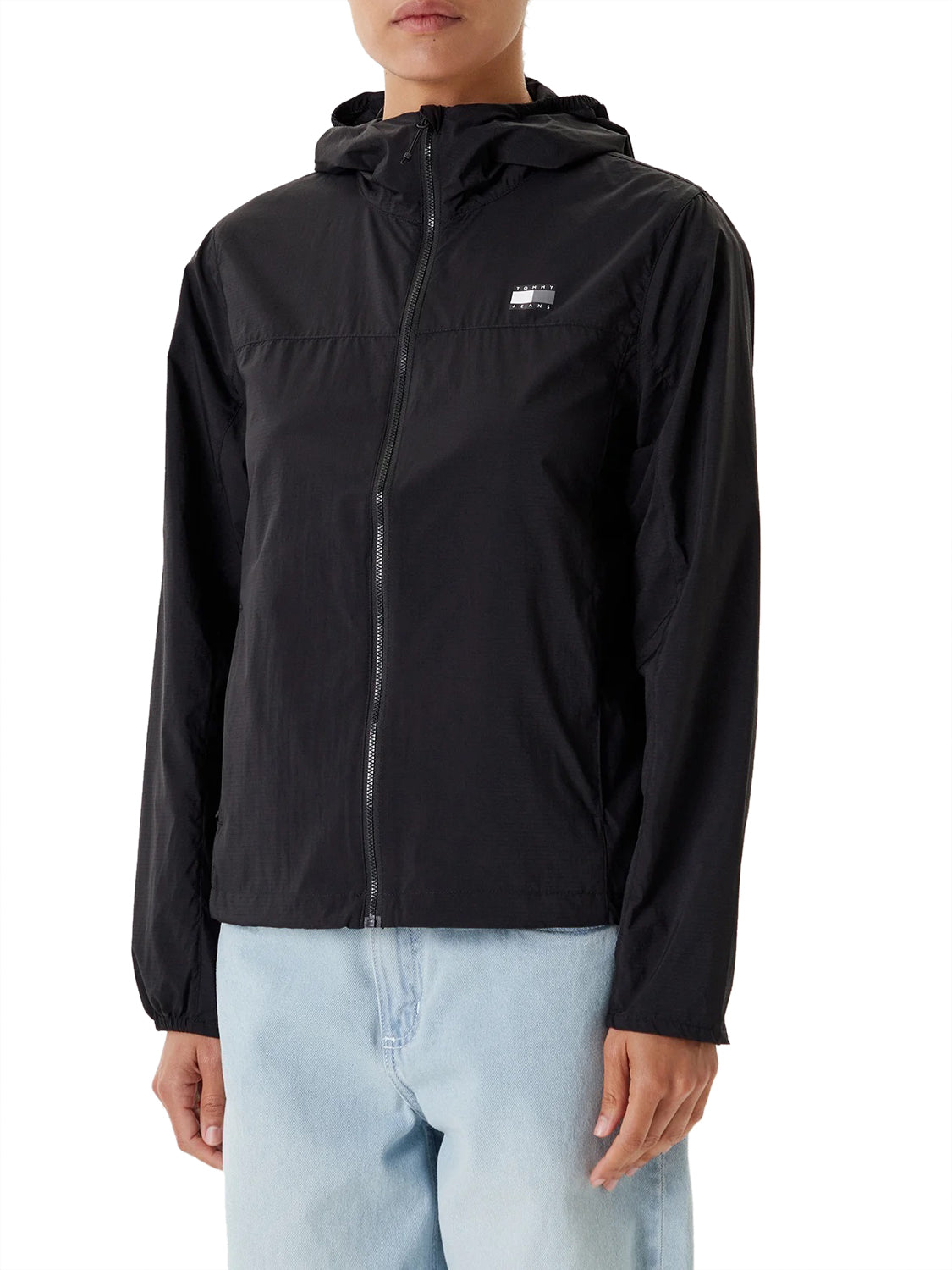 TOMMY JEANS 1USCITA Tommy Hilfiger Giacca A Vento Nero BLACK