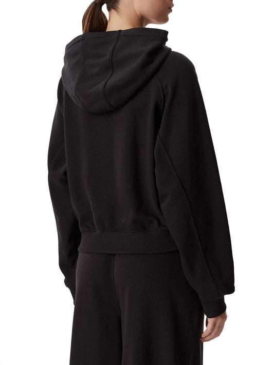 TOMMY JEANS 1USCITA Tommy Jeans Felpa Tinta Unita Nero BLACK