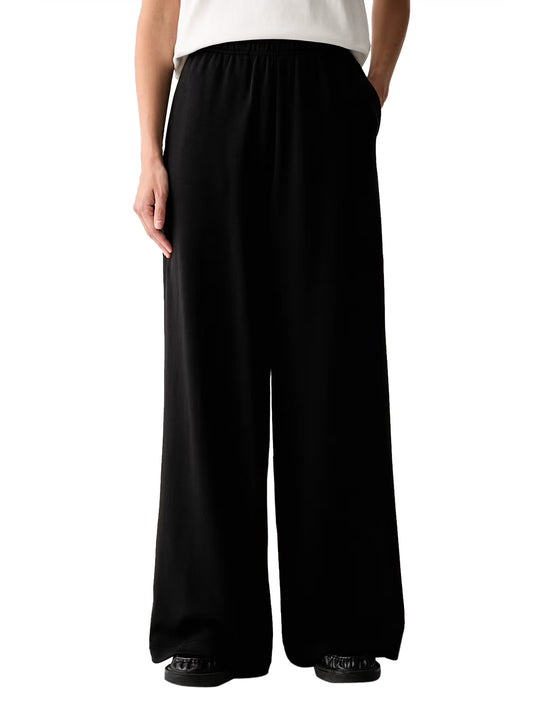 TOMMY JEANS 1USCITA Tommy Jeans Pantatuta In Tinta Unita Nero BLACK