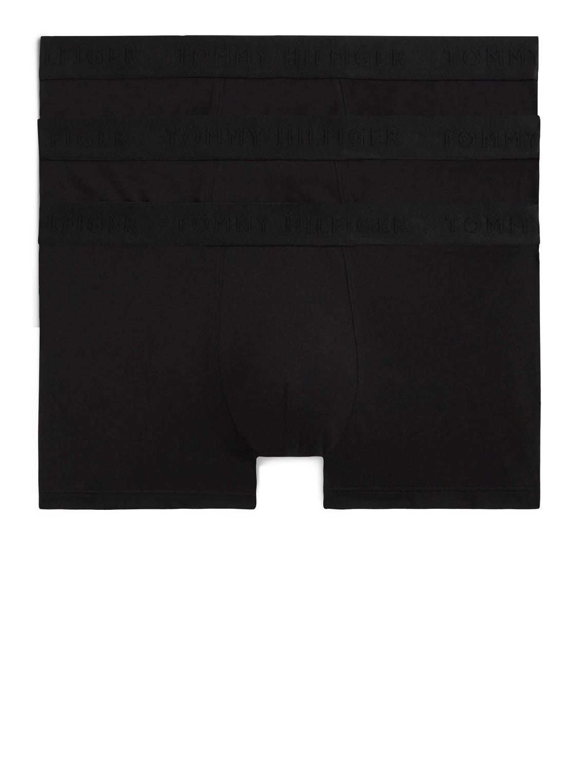 TOMMY UNDERWEAR Tommy Hilfiger Boxer Uomo Black/black/black - Nero Black/Black/Black