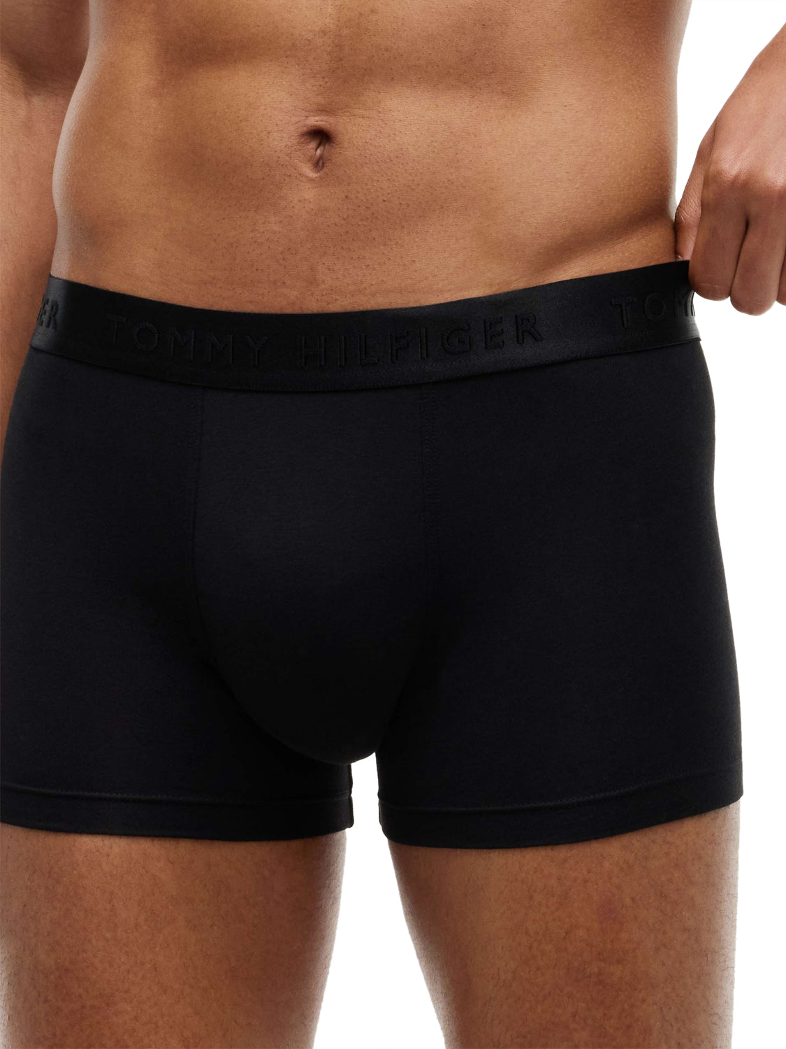 TOMMY UNDERWEAR Tommy Hilfiger Boxer Uomo Black/black/black - Nero Black/Black/Black
