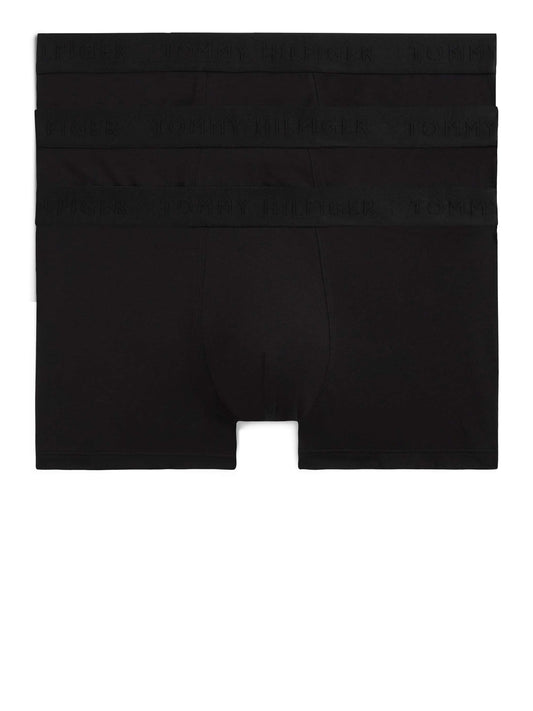 TOMMY UNDERWEAR Tommy Hilfiger Boxer Uomo Black/black/black - Nero Black/Black/Black