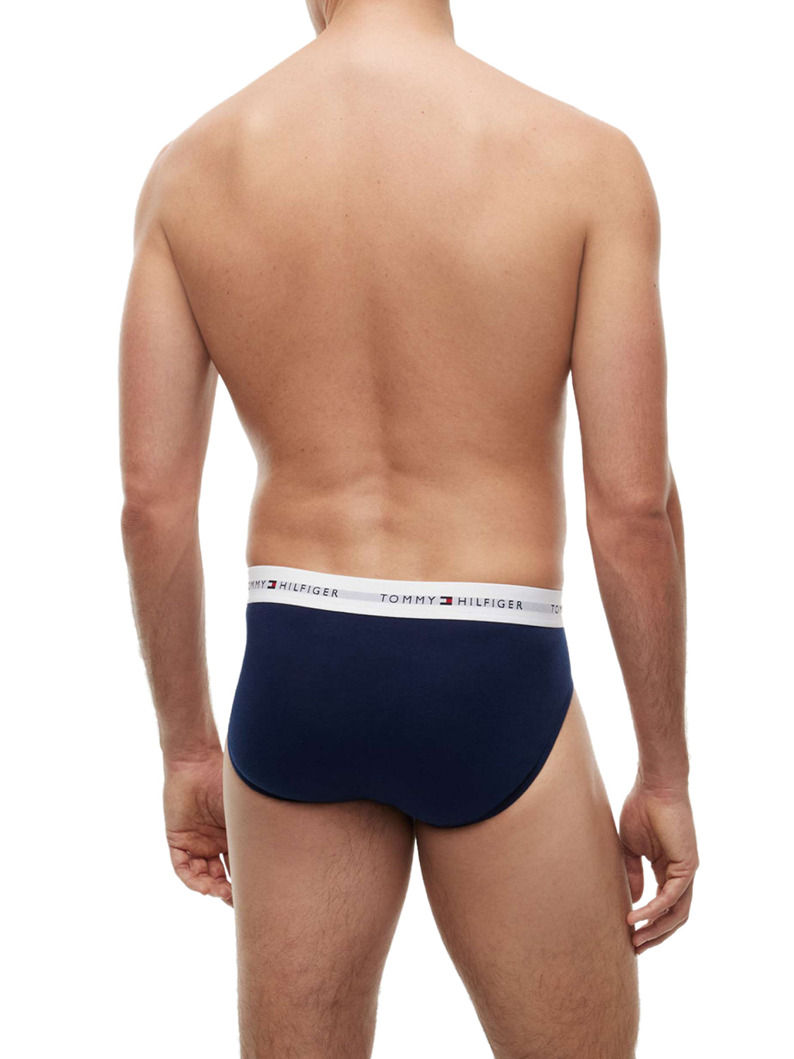 TOMMY UNDERWEAR Tommy Hilfiger Slip Uomo Carbon Navy/carbon Navy/carbo - Blu Carbon Navy/Carbon Navy/Carbo