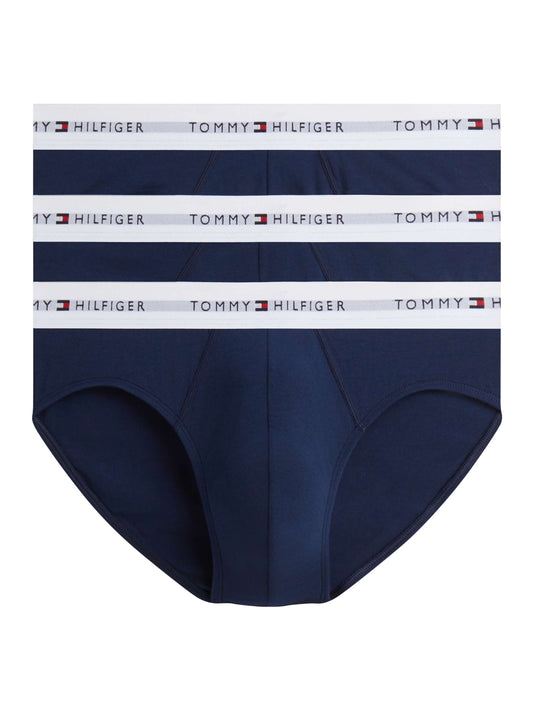 TOMMY UNDERWEAR Tommy Hilfiger Slip Uomo Carbon Navy/carbon Navy/carbo - Blu Carbon Navy/Carbon Navy/Carbo
