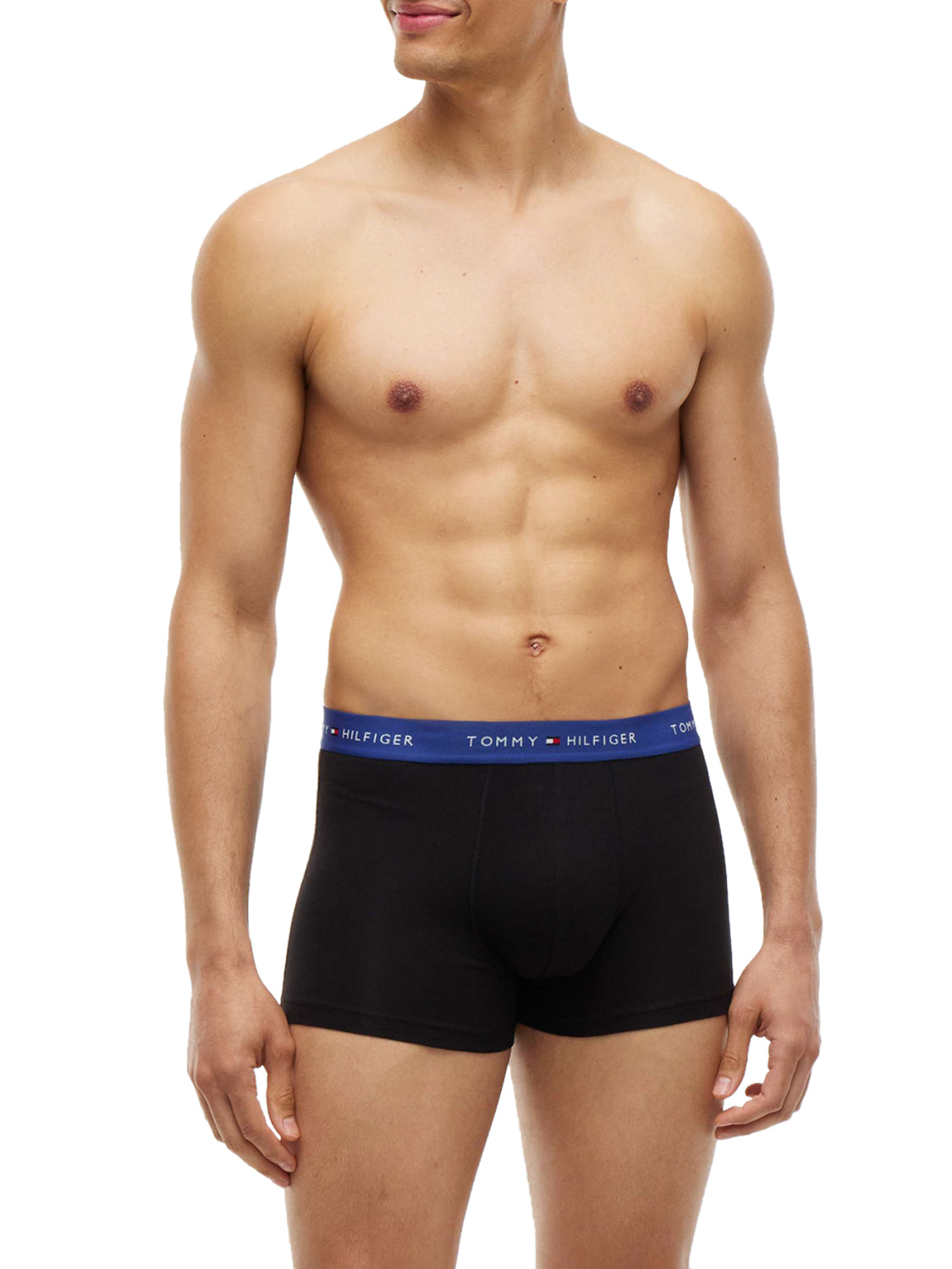 TOMMY UNDERWEAR Tommy Hilfiger Boxer Uomo B//opulent Blue/burg/ancient - Nero B//Opulent Blue/Burg/Ancient