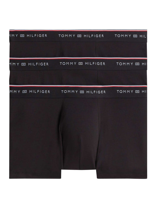 TOMMY UNDERWEAR Tommy Hilfiger Boxer Uomo Black/black/black - Nero Black/Black/Black