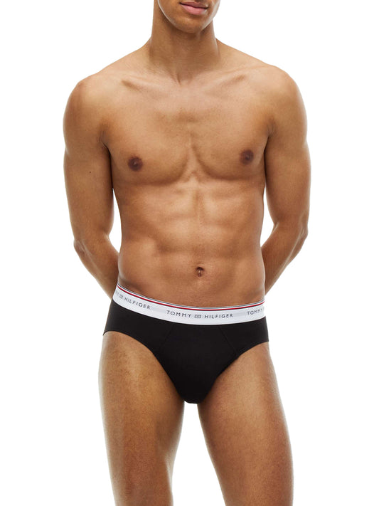 TOMMY UNDERWEAR Tommy Hilfiger Slip Uomo Black/black/black - Nero Black/Black/Black