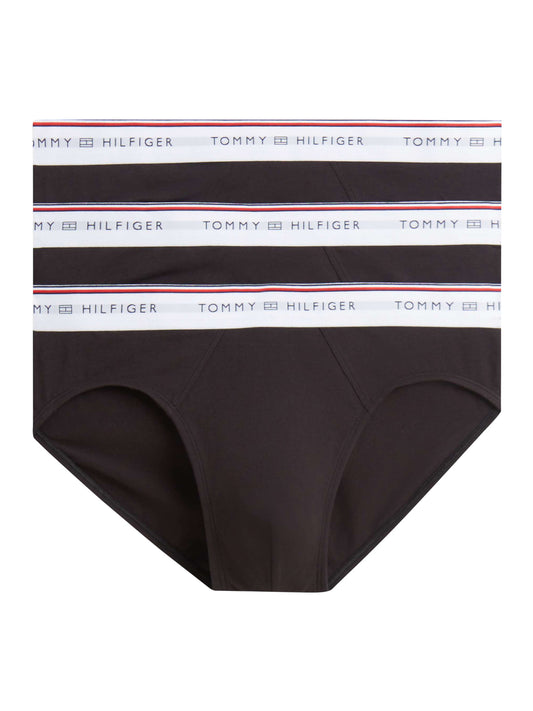 TOMMY UNDERWEAR Tommy Hilfiger Slip Uomo Black/black/black - Nero Black/Black/Black