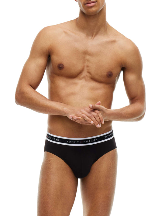 TOMMY UNDERWEAR Tommy Hilfiger Slip Uomo Black/black/black - Nero Black/Black/Black