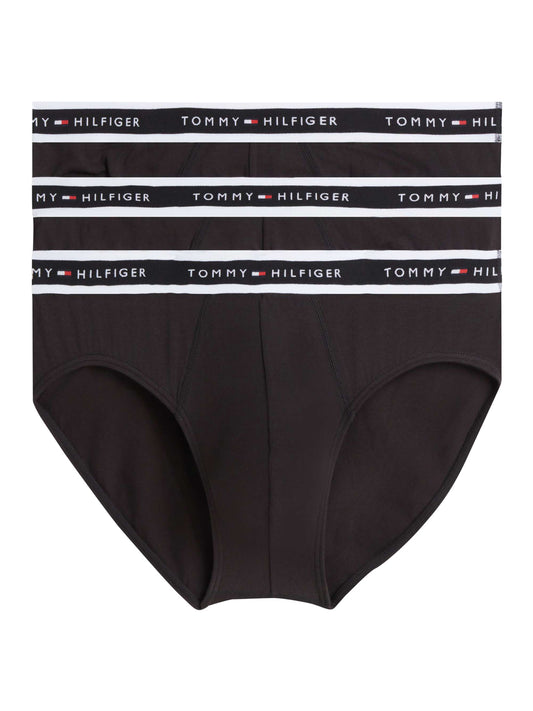 TOMMY UNDERWEAR Tommy Hilfiger Slip Uomo Black/black/black - Nero Black/Black/Black