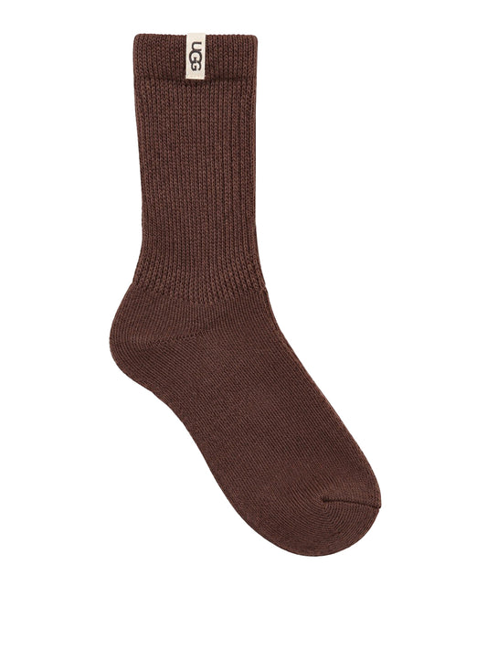 UGG Calzini Ugg Shealy Cozy Crew - Marrone Marrone