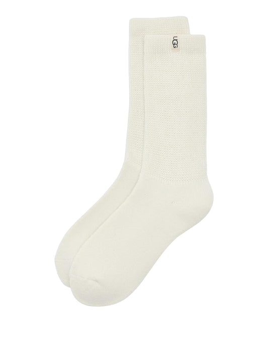 UGG Ugg Calzini Shealy Cozy Crew Avorio Nimbus