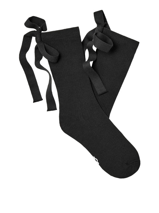 UGG Calzini Ugg Serenella Novelty Bow Nero BLACK