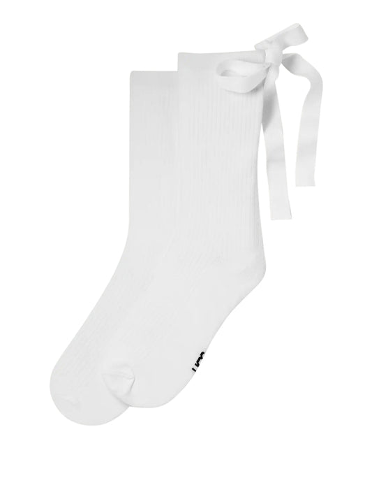 UGG Calzini Ugg Serenella Novelty Bow Bianco WHITE
