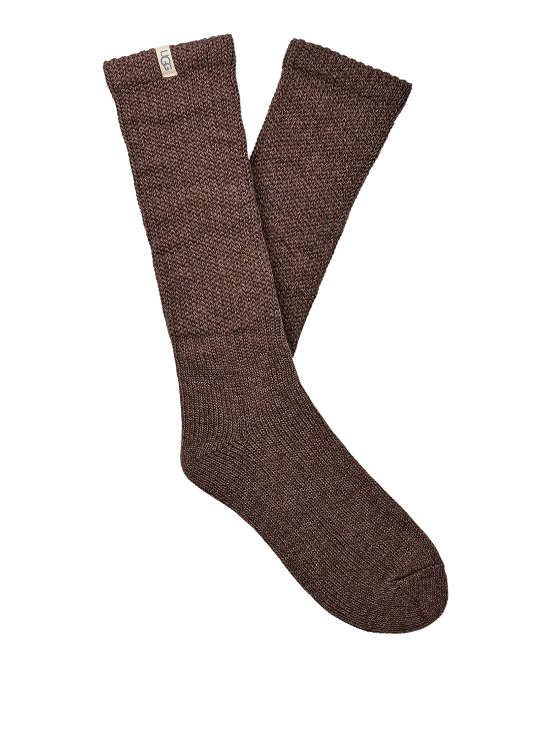UGG Calzini Ugg Tyla Slouchy Crew Ii Marrone Allspice