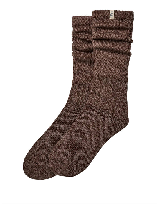UGG Calzini Ugg Tyla Slouchy Crew Ii Marrone Allspice