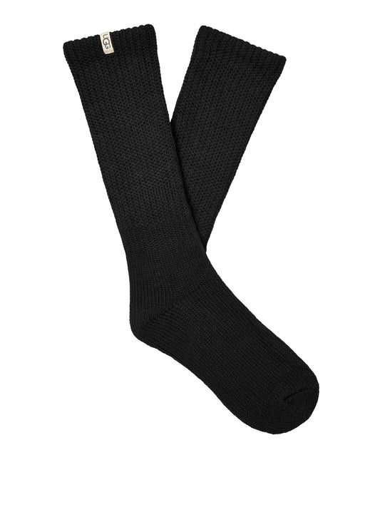 UGG Calzini Ugg Tyla Slouchy Crew Ii Nero Tar