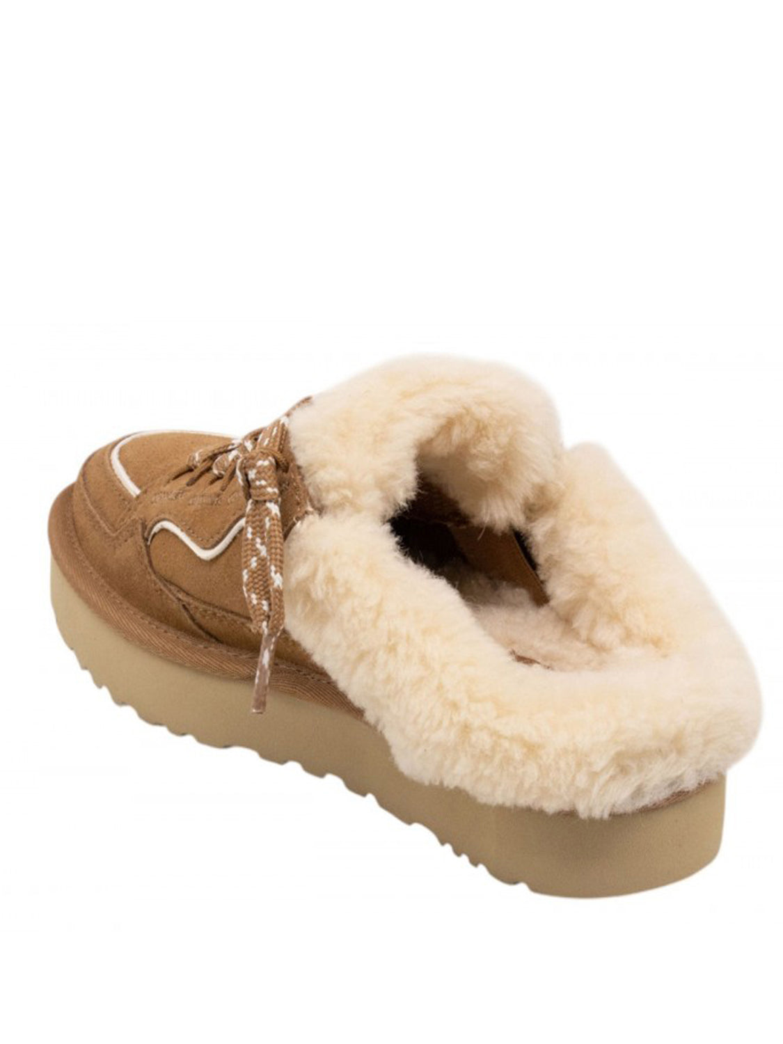 Ugg Ciabatte Lowmel Mule Ugg - Beige CHESTNUT