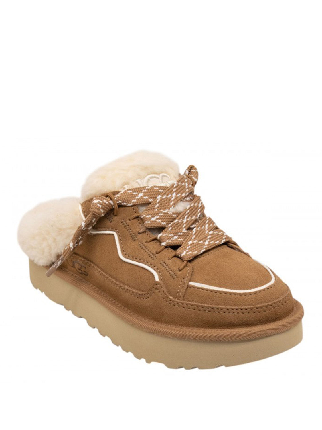 Ugg Ciabatte Lowmel Mule Ugg - Beige CHESTNUT