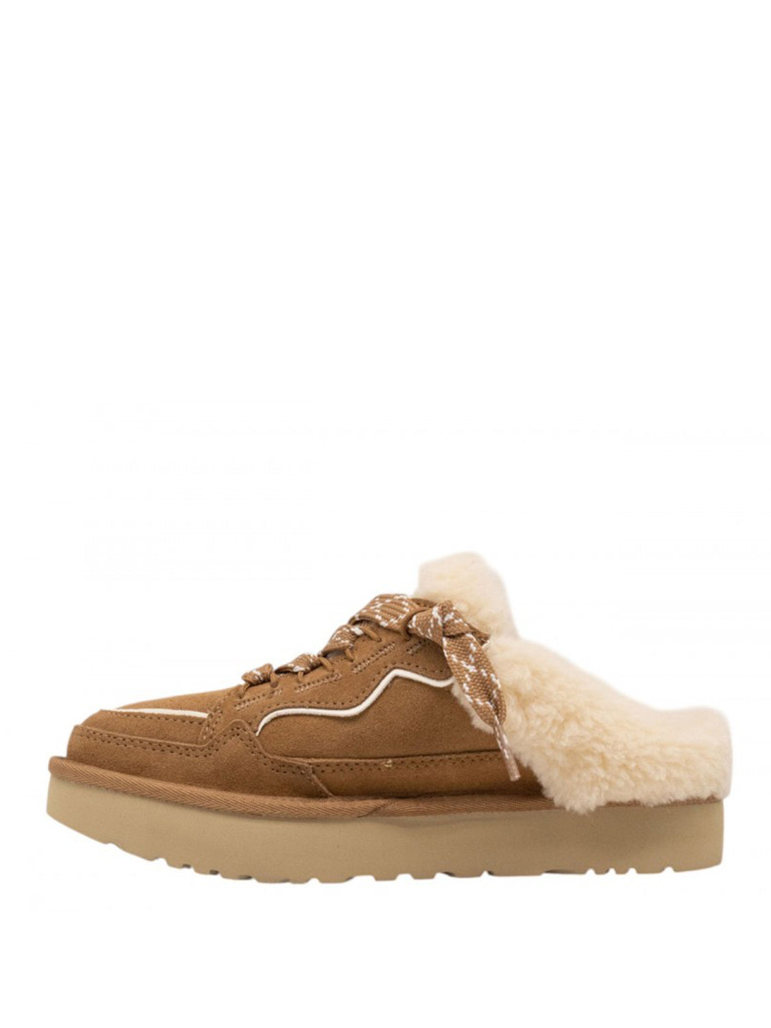 Ugg Ciabatte Lowmel Mule Ugg - Beige CHESTNUT