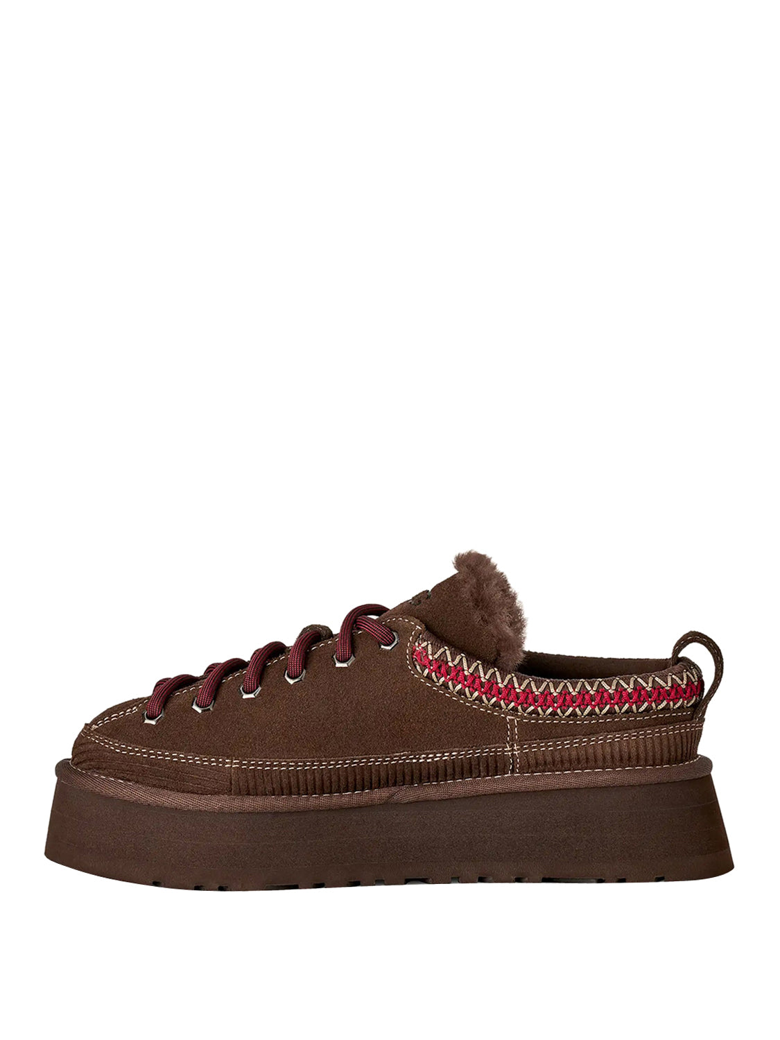 Ugg Sneakers Ugg Heritage Lace-Up Slipper - Marrone Burnt Cedar
