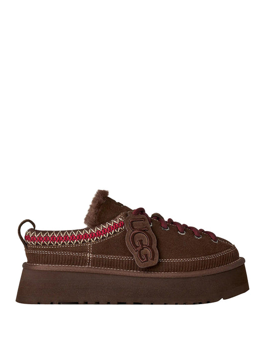 Ugg Sneakers Ugg Heritage Lace-Up Slipper - Marrone Burnt Cedar