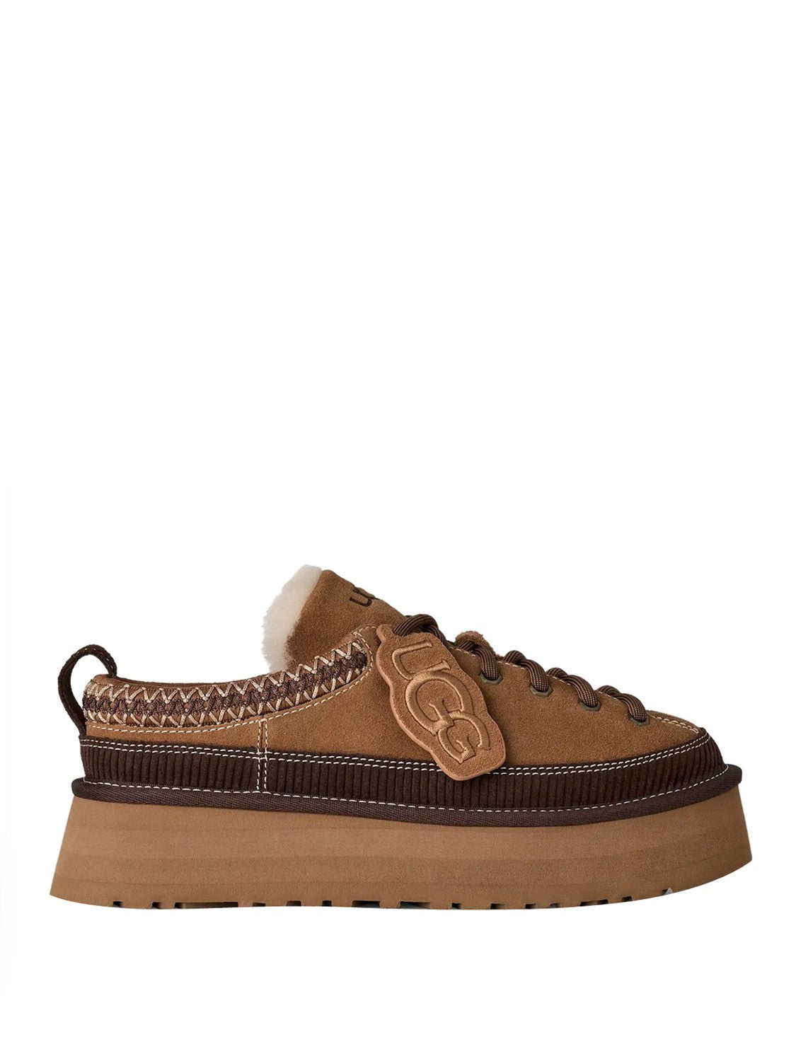 Ugg Sneakers Heritage Ugg - Chestnut CHESTNUT
