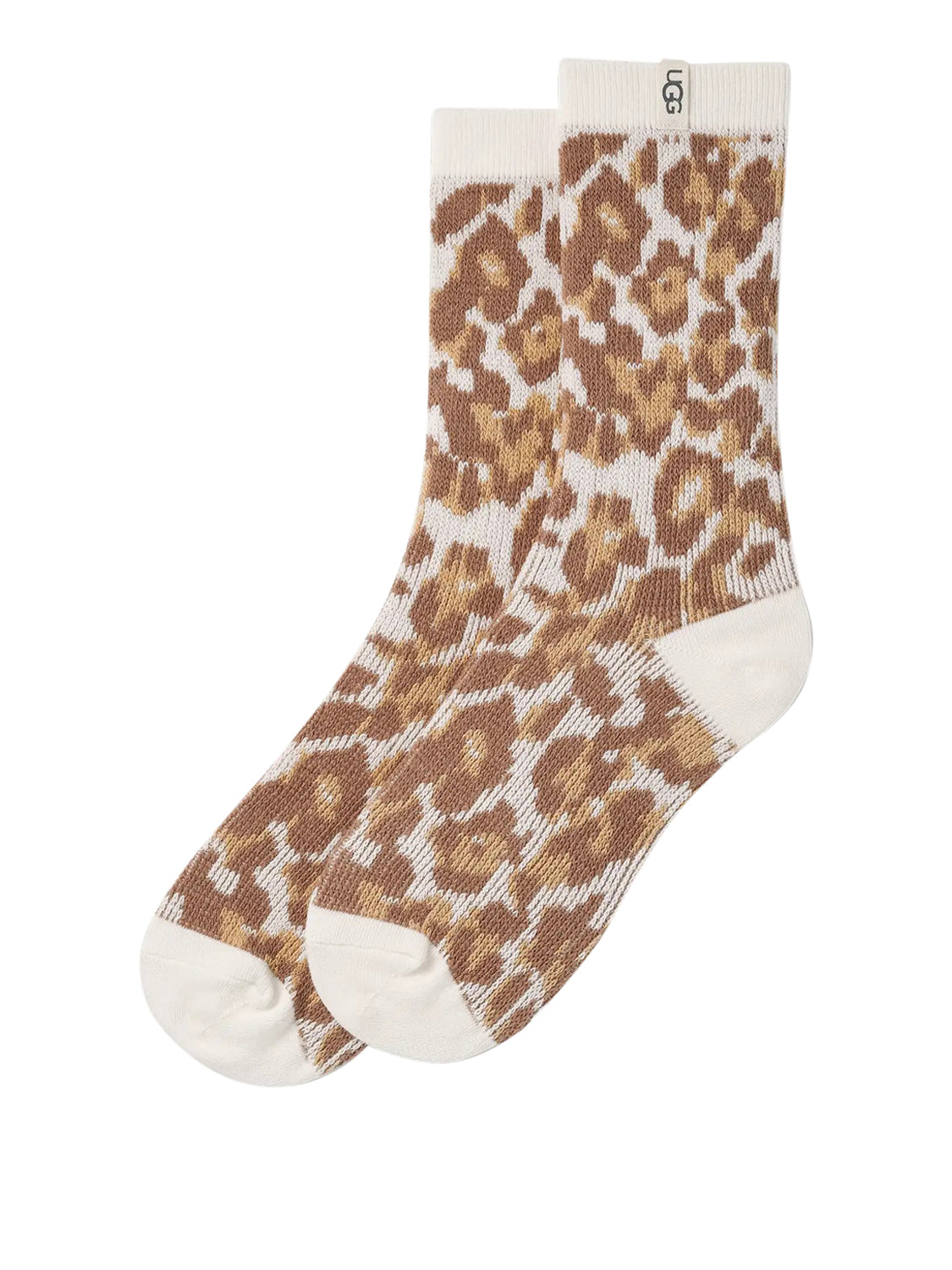 UGG Calzini Gianni Crew Ugg Leopard Jasmine Leopard