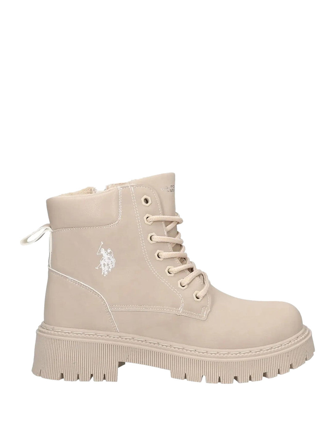 U.S.POLO CALZATURE STC Anfibio Ambra002 U.S. Polo Calzature Beige Beige
