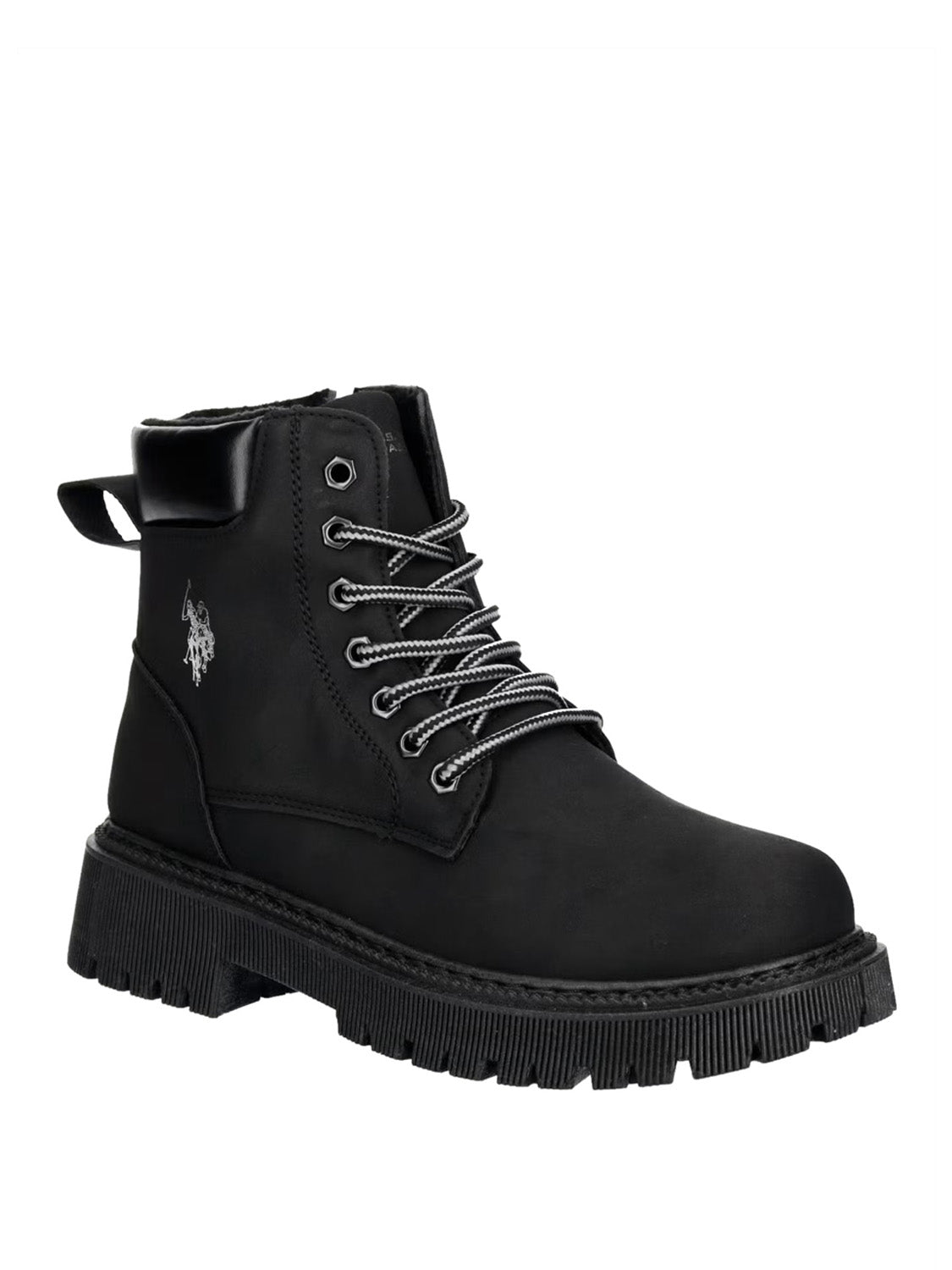U.S.POLO CALZATURE STC Anfibio Ambra002 U.S. Polo Calzature Nero Nero