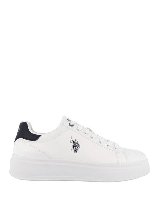 U.S.POLO CALZATURE STC U.S. Polo Sneakers Polor001 Bianco Nero Bianco/nero