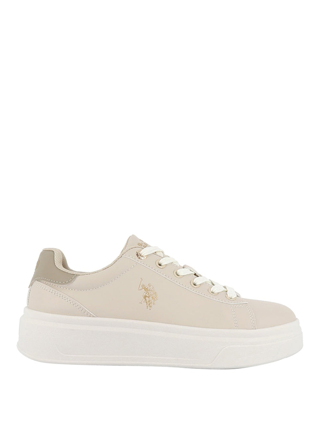 U.S.POLO CALZATURE STC Sneaker Cemented U.S. Polo Beige Beige