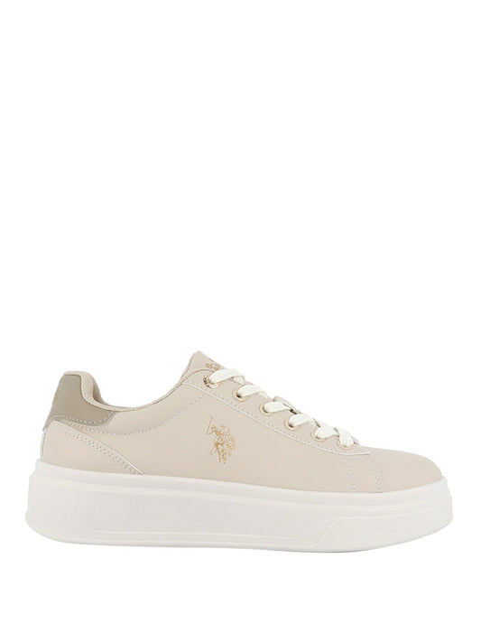 U.S.POLO CALZATURE STC Sneaker Cemented U.S. Polo Beige Beige