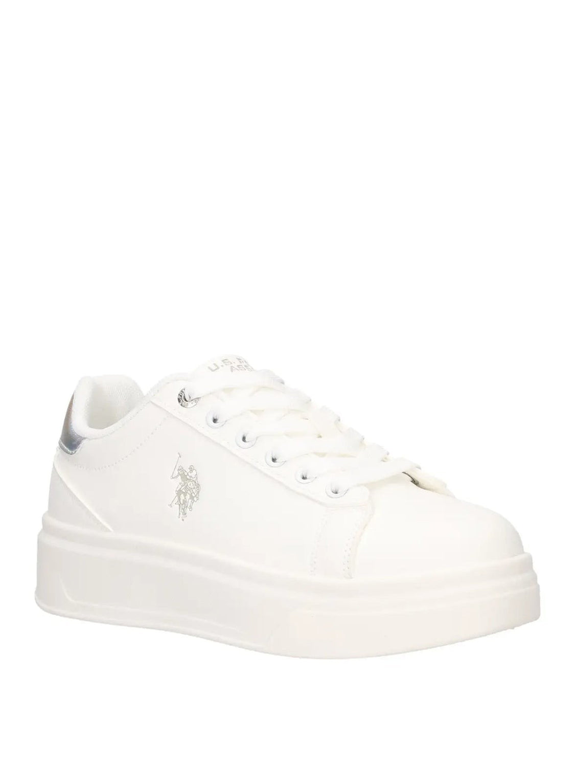 U.S.POLO CALZATURE STC Sneaker Cemented U.S. Polo Bianco Bianco