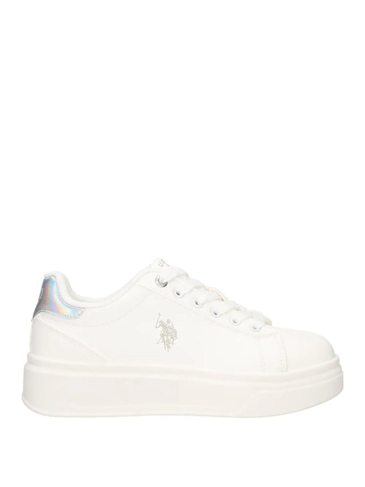U.S.POLO CALZATURE STC Sneaker Cemented U.S. Polo Bianco Bianco