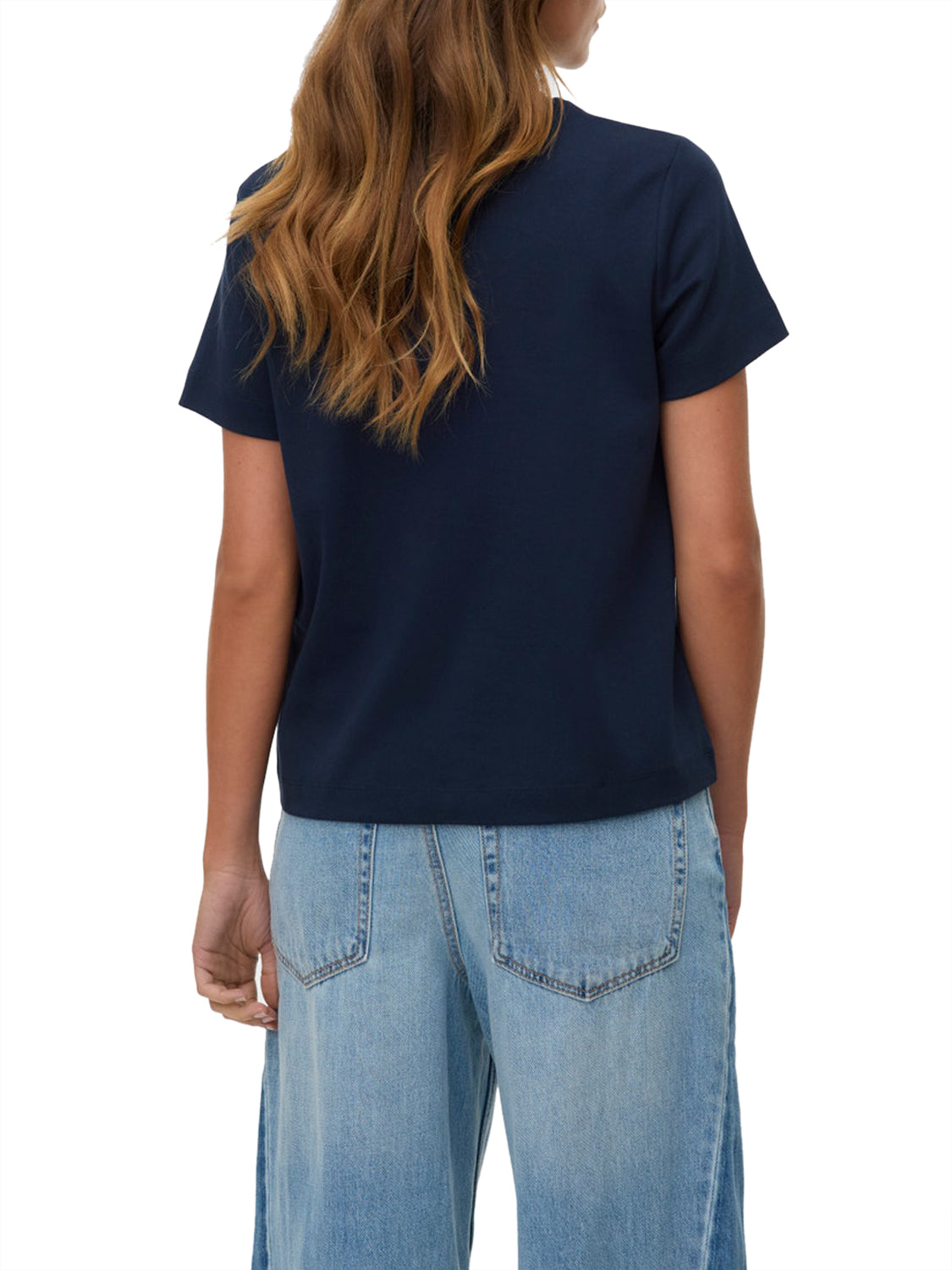 VERO MODA AWARE Vero Moda T-Shirt Awnaima Blue BLUE