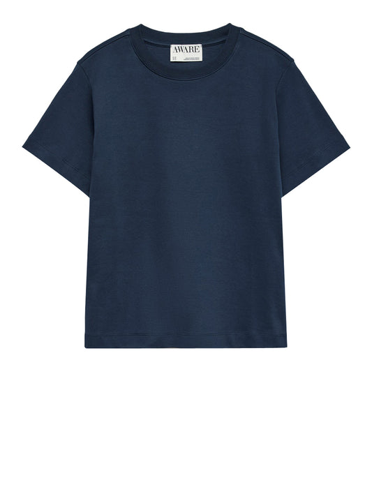 VERO MODA AWARE Vero Moda T-Shirt Awnaima Blue BLUE