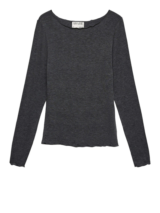 VERO MODA AWARE Maglia Awglesha Vero Moda - Grigio GREY