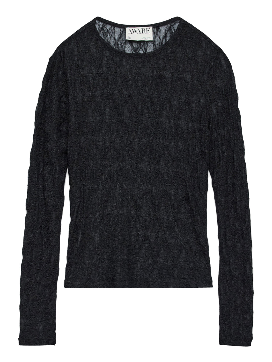 VERO MODA AWARE Vero Moda Maglia Awtessy Nero BLACK