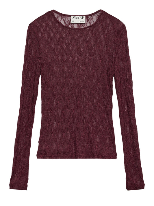 VERO MODA AWARE Vero Moda Maglia Awtessy Vino PURPLE